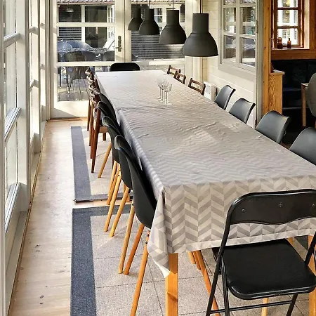 16 Person Holiday In R Rvig Semesterbostad *